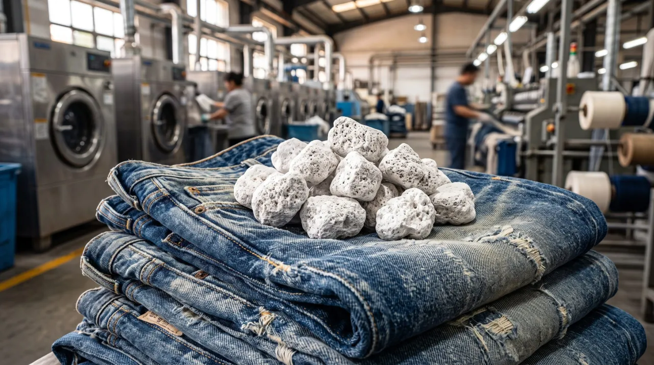Natural Power in Textile and Environmental Technologies: Industrial Solutions with Pumice World