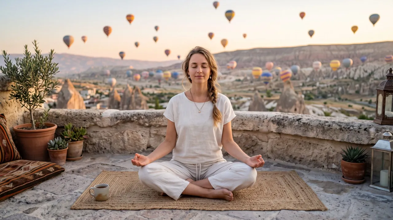 Beden, Zihin ve Ruhun Uyumu: Kapadokya Hill Hotel & Spa'da Holistik Sağlık ve Dijital Detoks