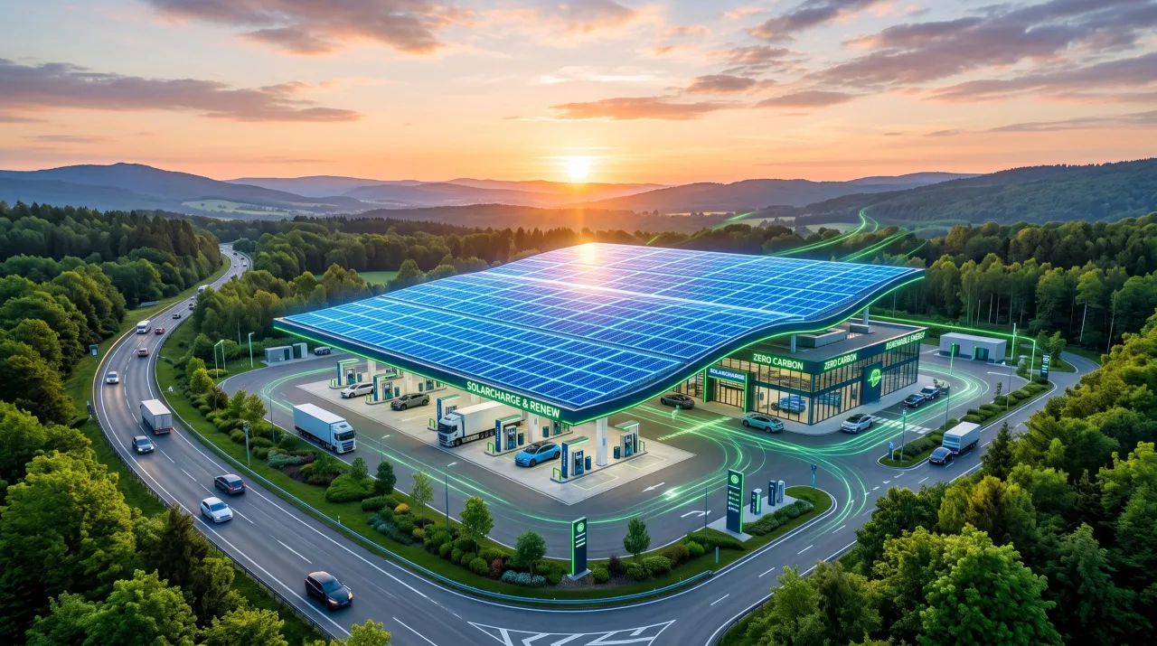 Stations of the Future: Sustainable and Eco-Friendly Energy Points with Ertaş Petroleum