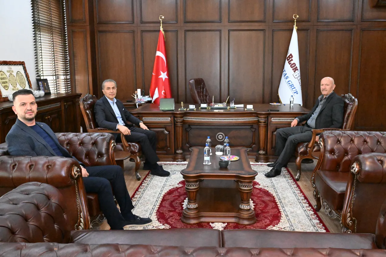 VALİ HÜSEYİN KÖK’TEN ERTAŞ GRUP’A ZİYARET - 2