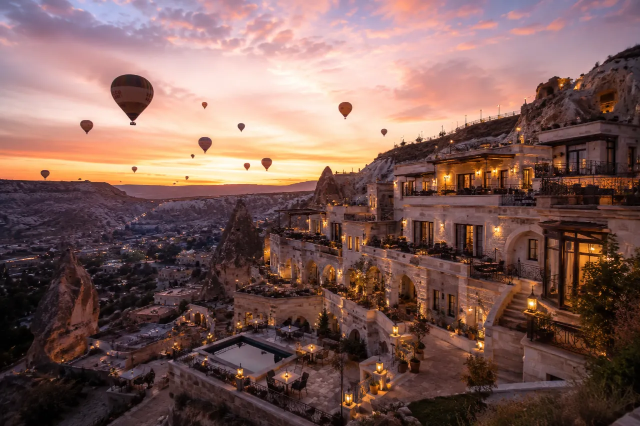 Kapadokya’da Romantizm ve Tarihin Buluşma Noktası: Kapadokya Hill Hotel & Spa