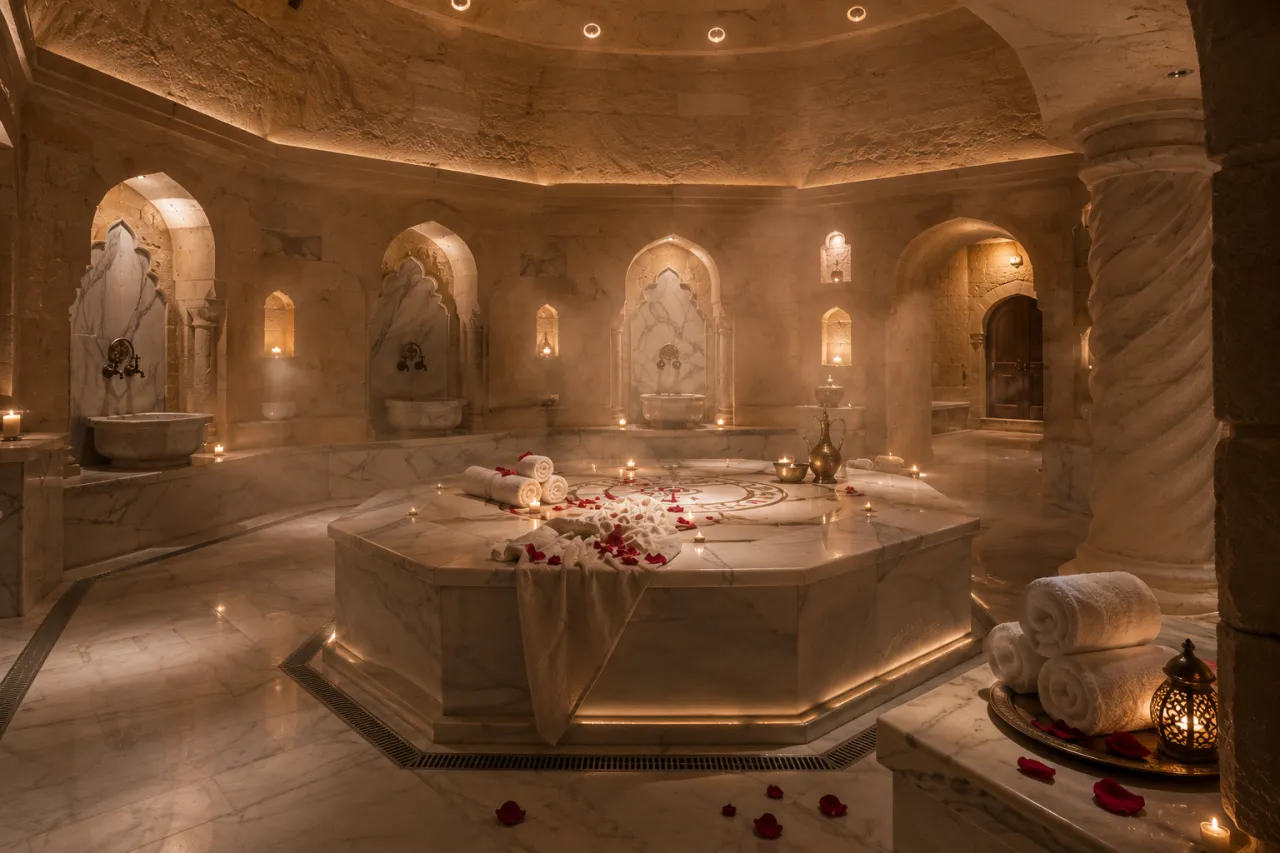 Bedeninizi ve Ruhunuzu Yenileyin: Kapadokya Hill Hotel & Spa'da Lüks ve Wellness Deneyimi