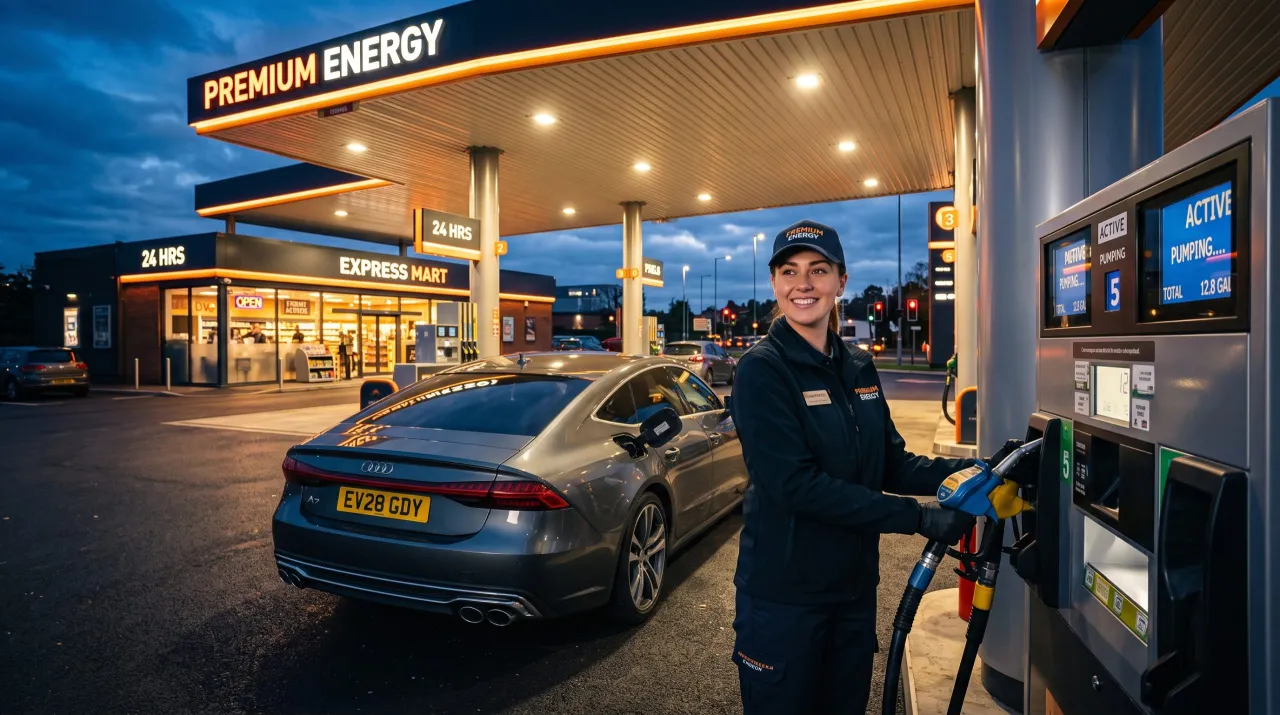 Uninterrupted Energy and Reliable Fuel Supply: Corporate Solutions with Ertaş Petrol