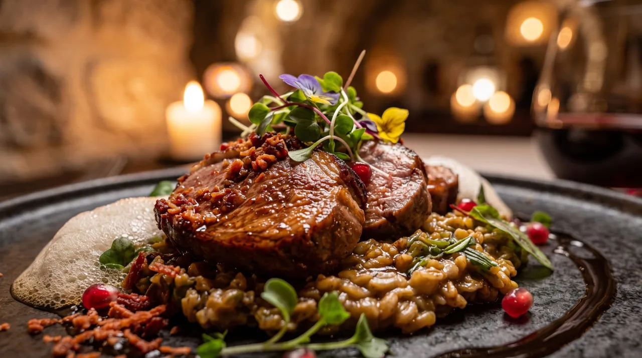 Kapadokya'nın Lezzet Sırları: Kapadokya Hill Hotel & Spa'da Gastronomi ve Fine Dining