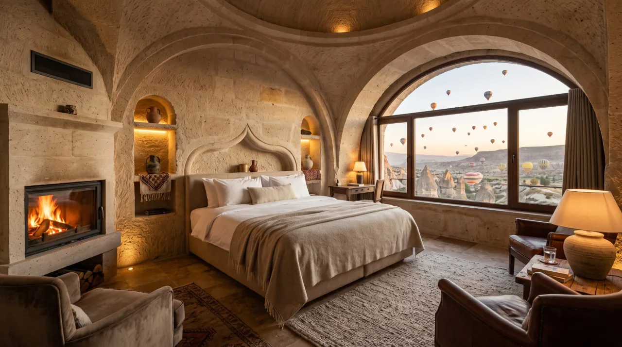Tarihin İzinde Lüks ve Arınma: Kapadokya Hill Hotel & Spa'da Kültür ve Wellness Deneyimi