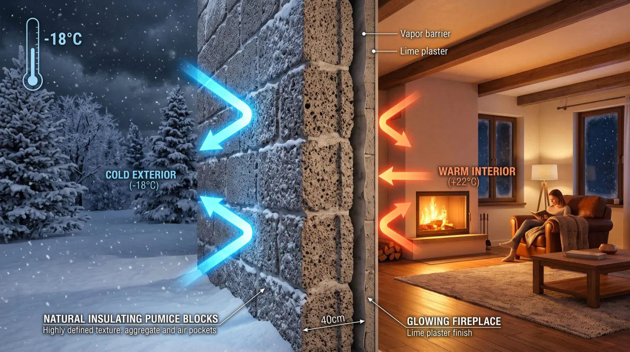 Acoustic Comfort and High Thermal Insulation: Energy Efficient Living Spaces with Blok Bims