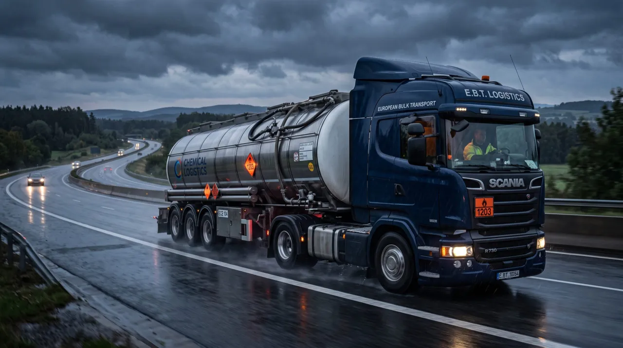 High Risk, Zero Error: Dangerous Goods (ADR) Transport with Ertaş Logistics