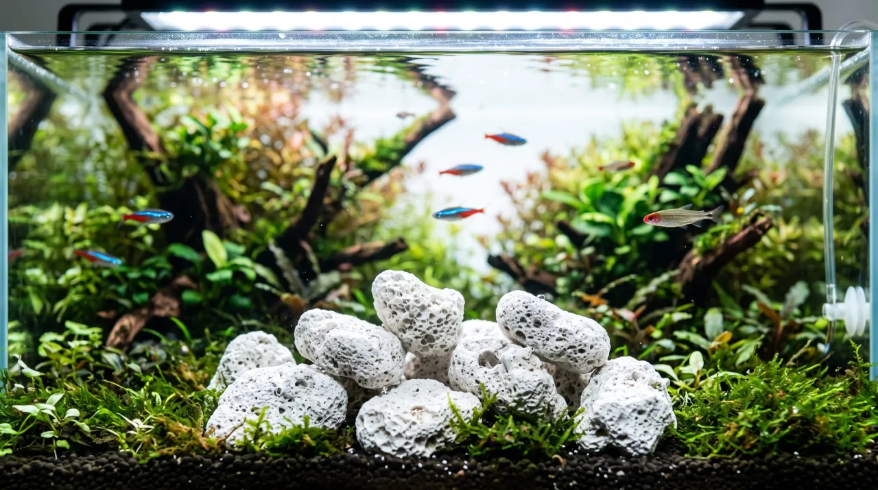 Doğal Hijyen ve Biyolojik Filtrasyon: Pumice World ile Pet ve Akvaryum Çözümleri