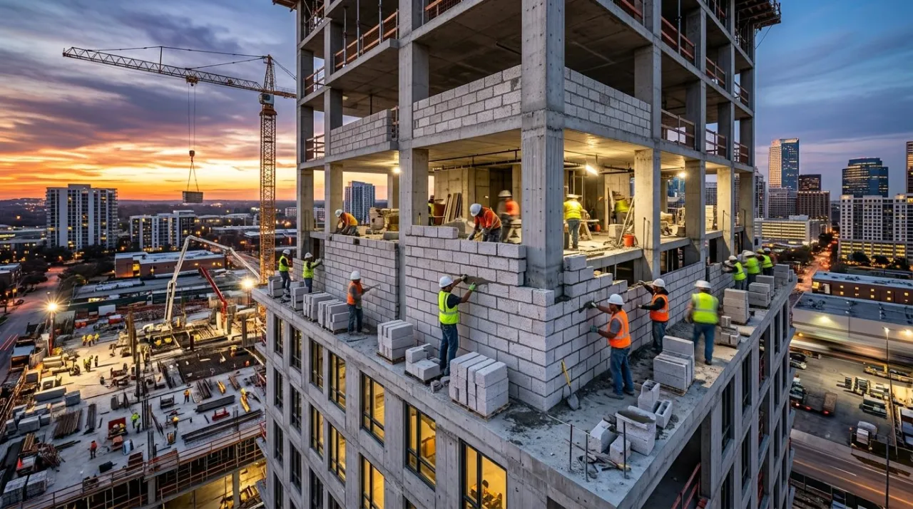 A Revolution in Facades: Put an End to Jacketing Costs with Blok Bims