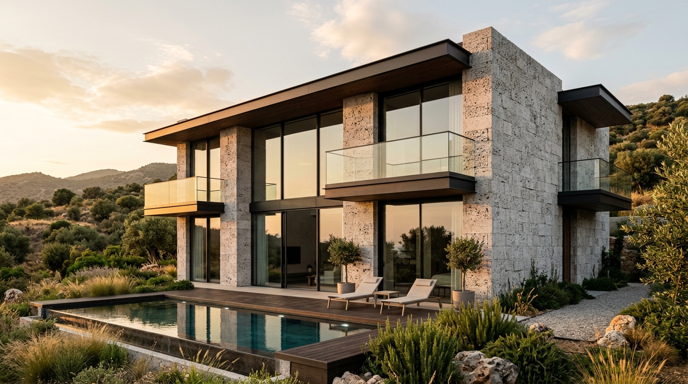 Sustainable Architecture and Energy Efficiency: Eco-Friendly Structures with Nevşehir Blok Bims