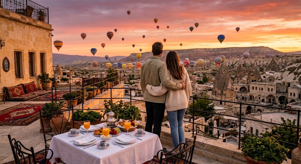 The Pinnacle of Romance in Cappadocia: Your Dream Honeymoon and Cave Suites