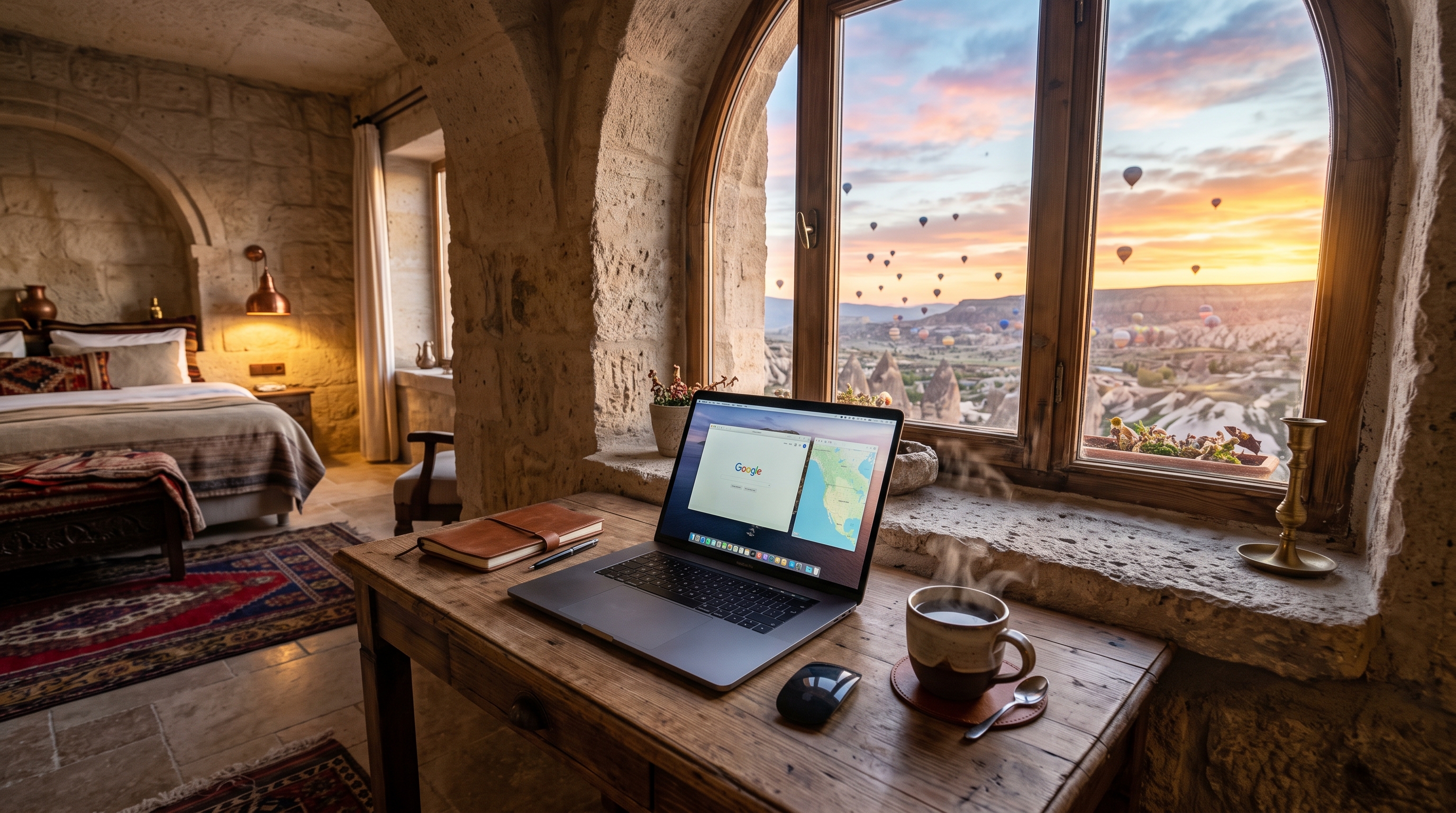 The Perfect Balance of Work and Holiday: Luxury "Workation" Experience at Kapadokya Hill Hotel & Spa