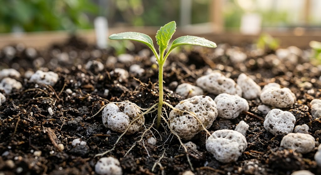 The Natural Secret of Efficiency in Agriculture and Landscaping: Sustainable Growth with Pumice World