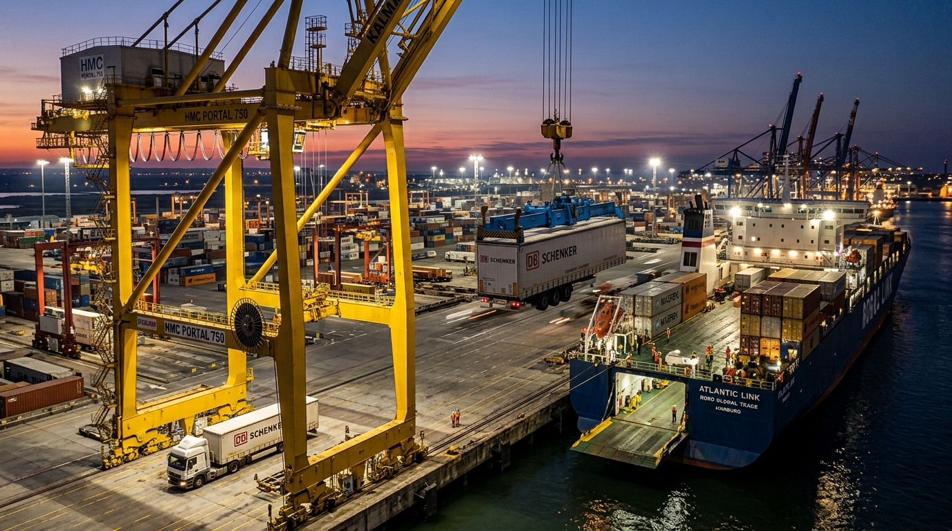 Optimization Beyond Borders: Intermodal and Multimodal Transport with Ertaş Logistics