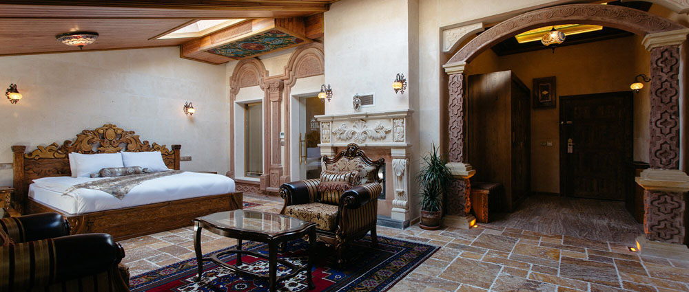 Luxury and Serenity in Cappadocia Hotel Standards: Kapadokya Hill Hotel & Spa