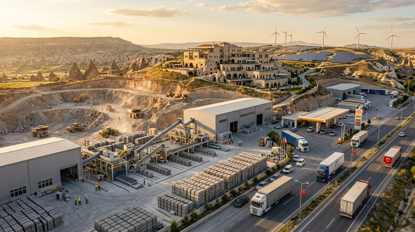 From a Deep-Rooted Past to a Strong Future: Turkey's Growing Power Ertaş Group