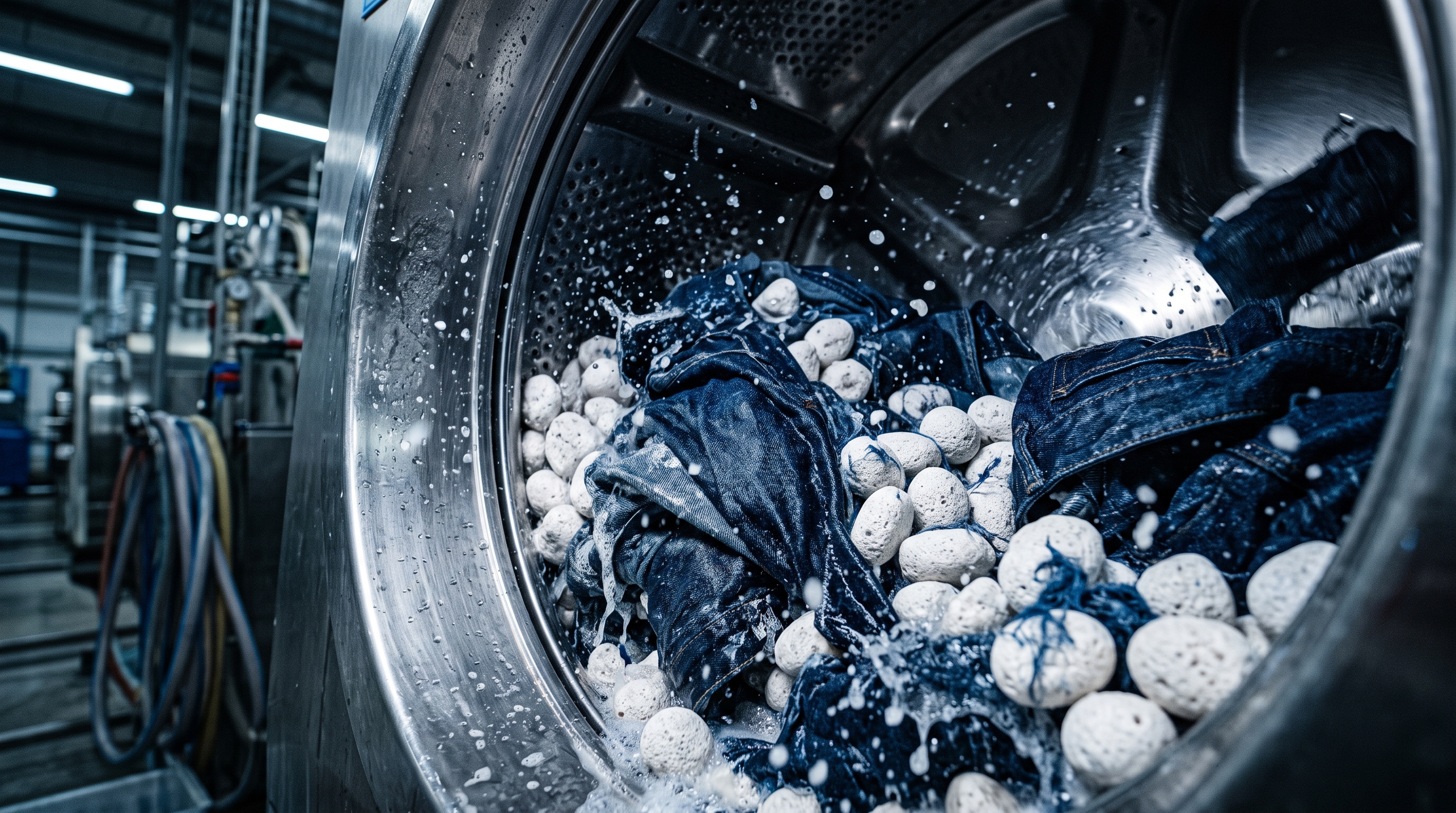 The Natural Touch of the Textile Industry: Denim Washing and Stone-Washing with Pumice World