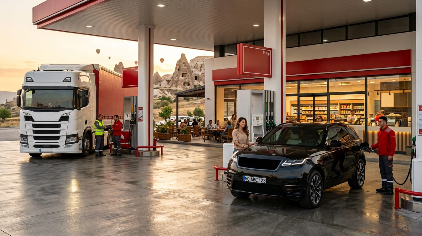 The Pioneer of the Nevşehir Fuel Sector: Continue Safely on the Road with Ertaş Petroleum