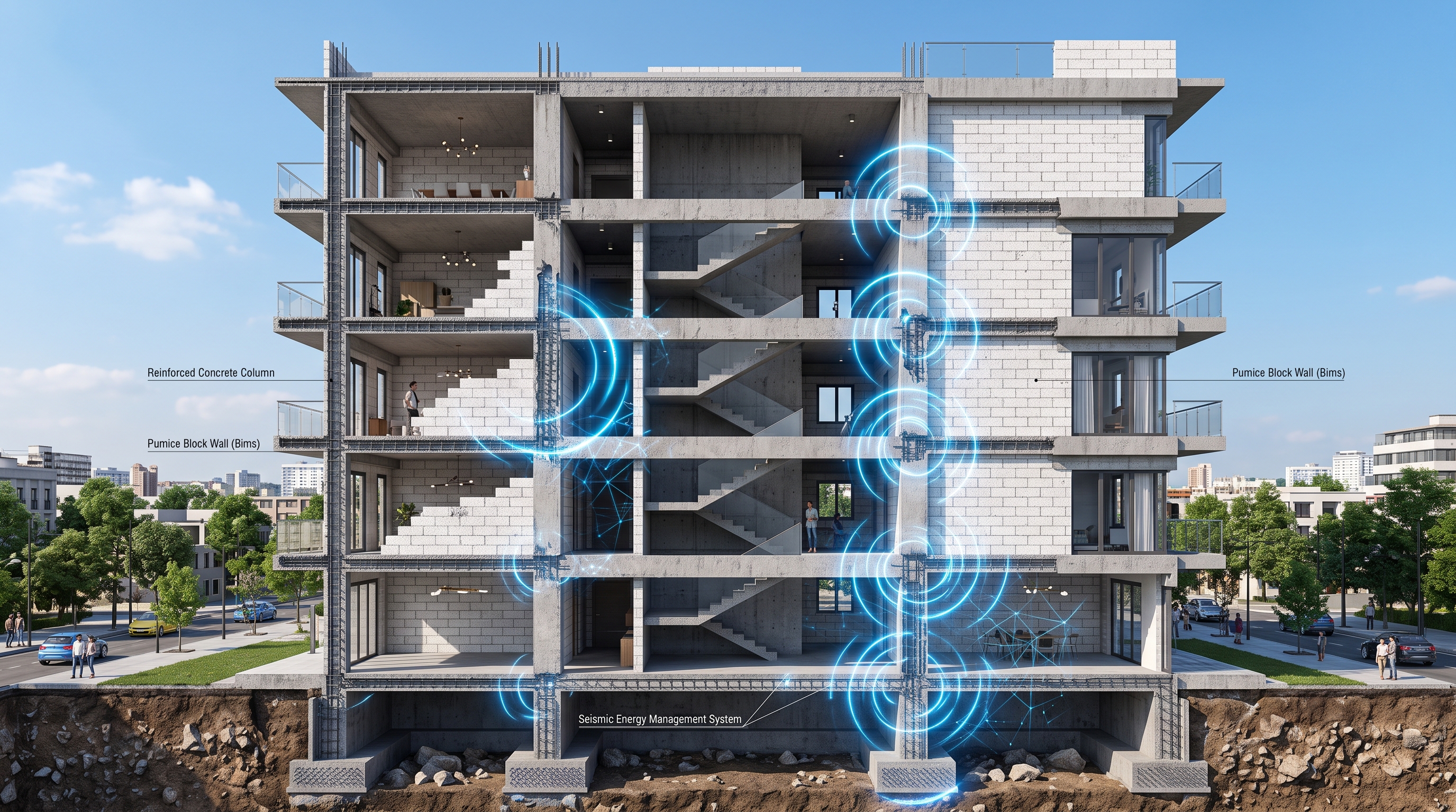 Build Safe Tomorrows: Earthquake Resistance and Static Safety with Blok Bims