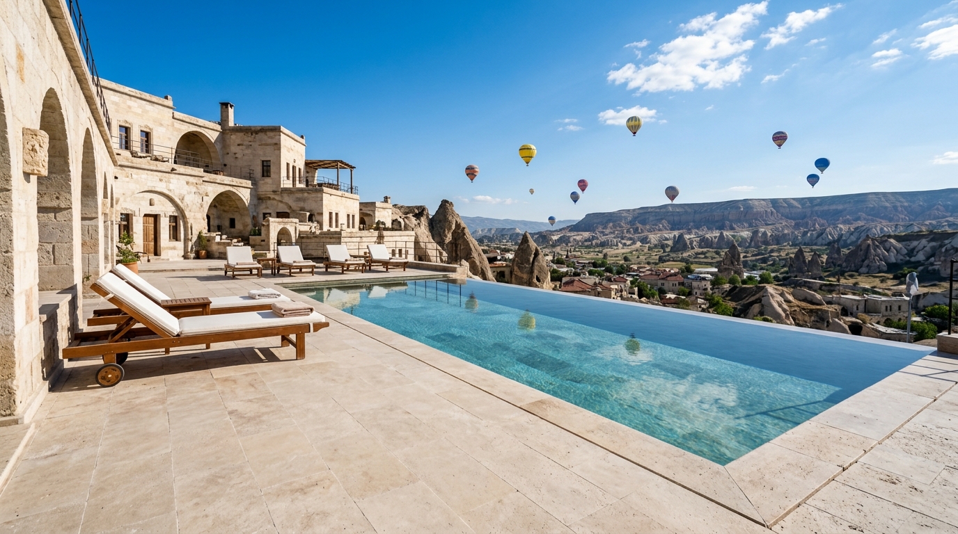 Luxury and Serenity in the Heart of Cappadocia: Kapadokya Hill Hotel & Spa