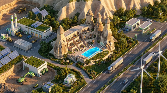 Ertaş Group: An Ecosystem of Sustainable Growth from Construction to Tourism, Logistics to Energy