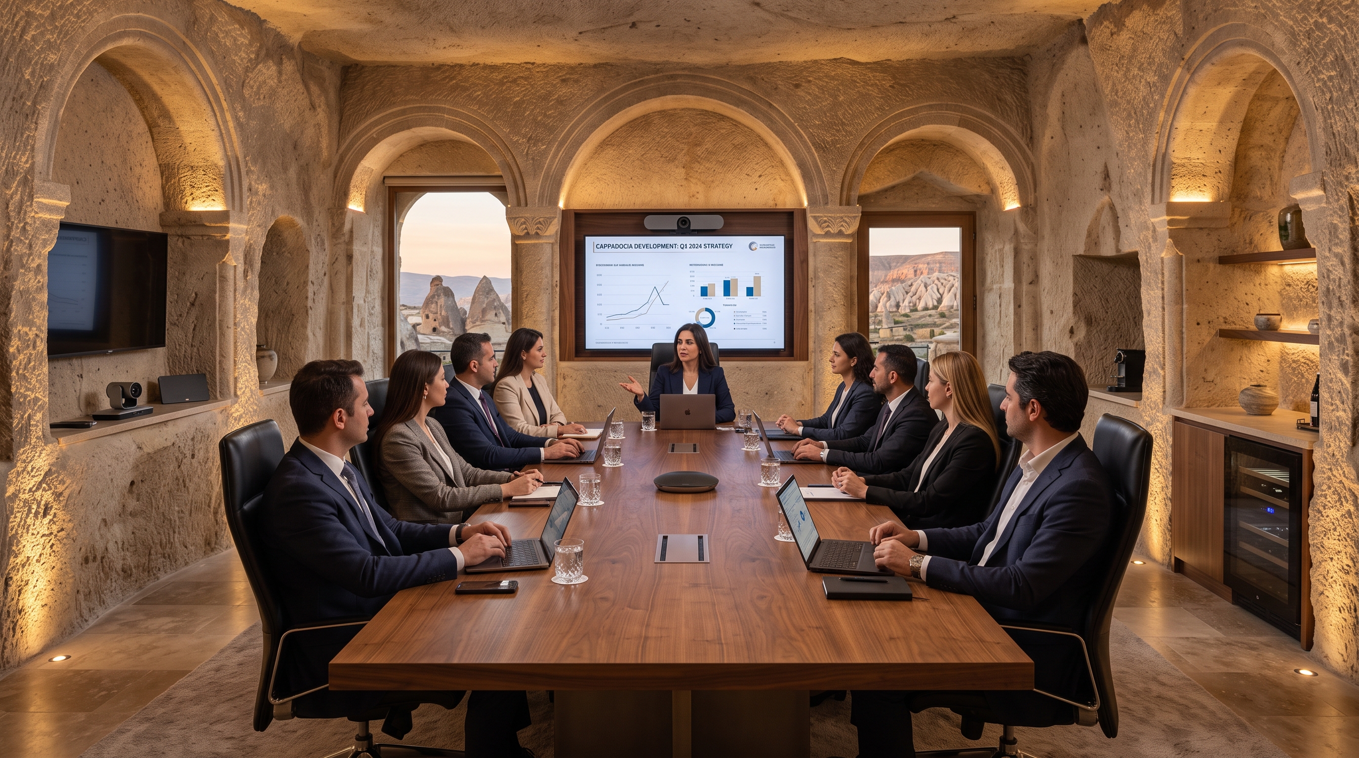 Prestigious Business Gatherings in the Heart of History: Corporate Events at Kapadokya Hill Hotel & Spa
