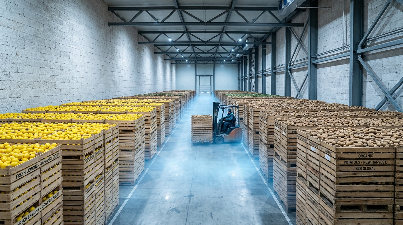Natural Protection in Agriculture and Logistics: Climate-Controlled Cold Storage with Blok Bims