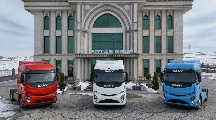 Powerhouse Alliance: Ertas Grup Joins Forces with Global Giant SANY