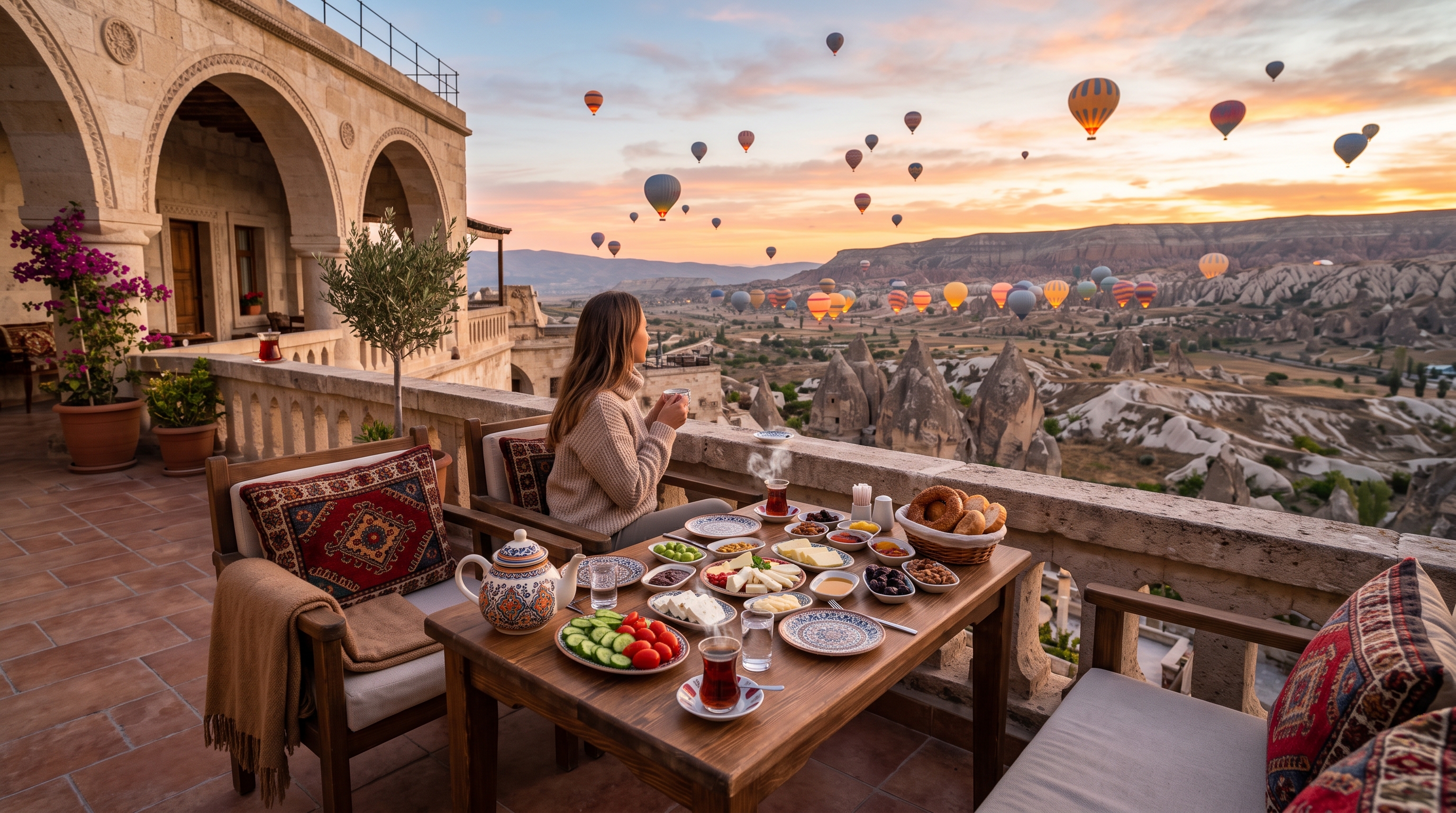Unforgettable Memories and Flawless Frames: A Visual Adventure at Kapadokya Hill Hotel & Spa