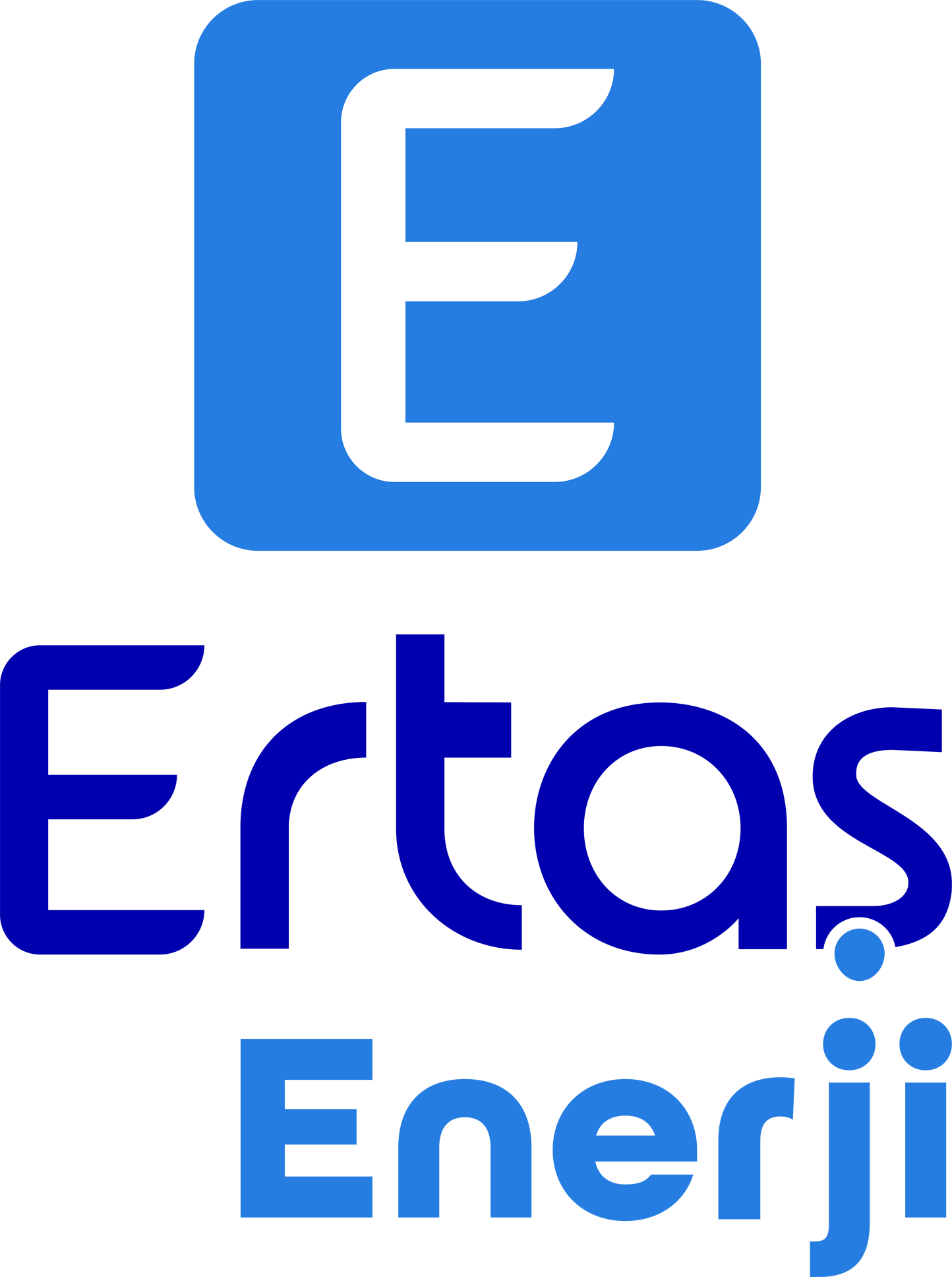 Ertaş Enerji Logo