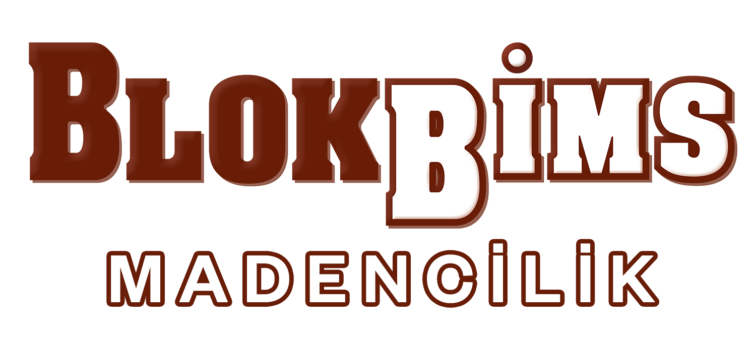 Blok Bims Madencilik Logo