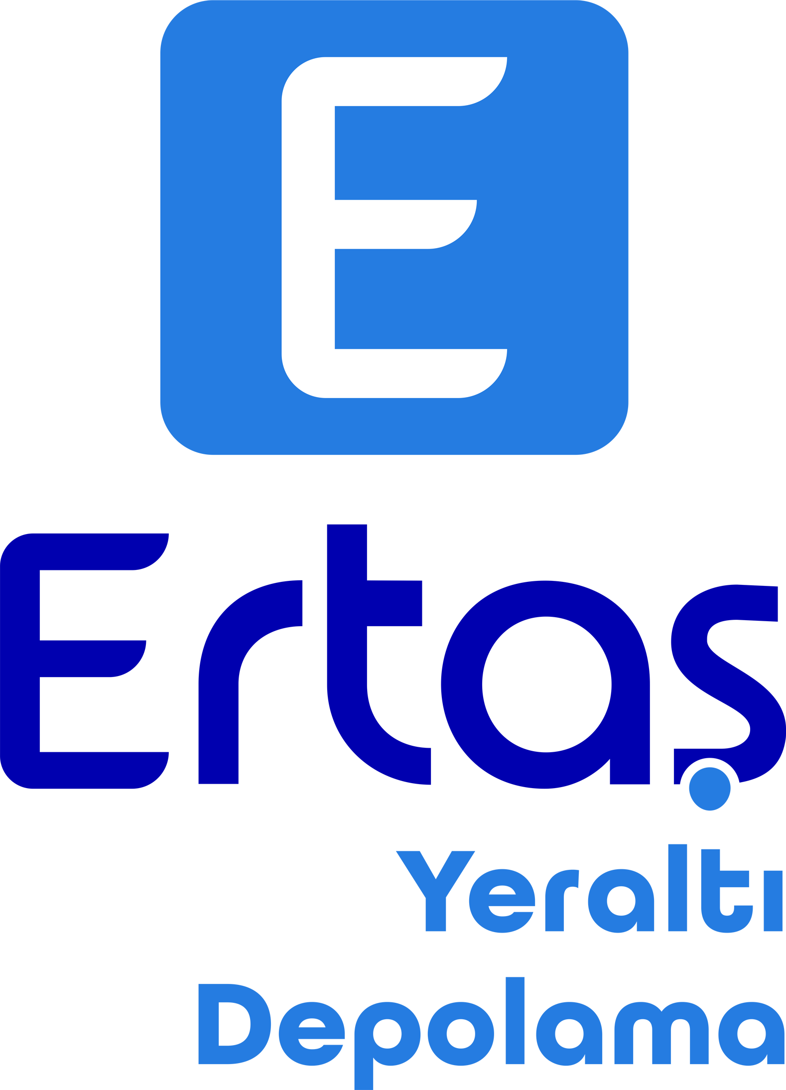 Ertaş Yeraltı Depoları Logo