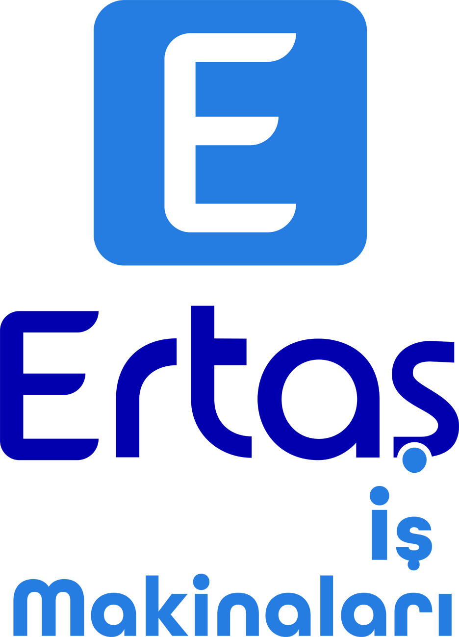 Ertaş İş Makinaları Logo