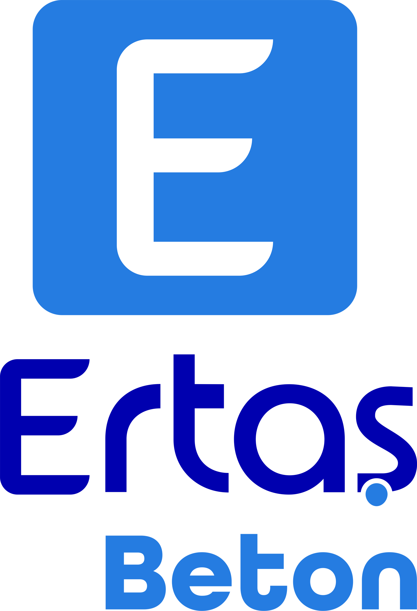Ertaş Beton Logo