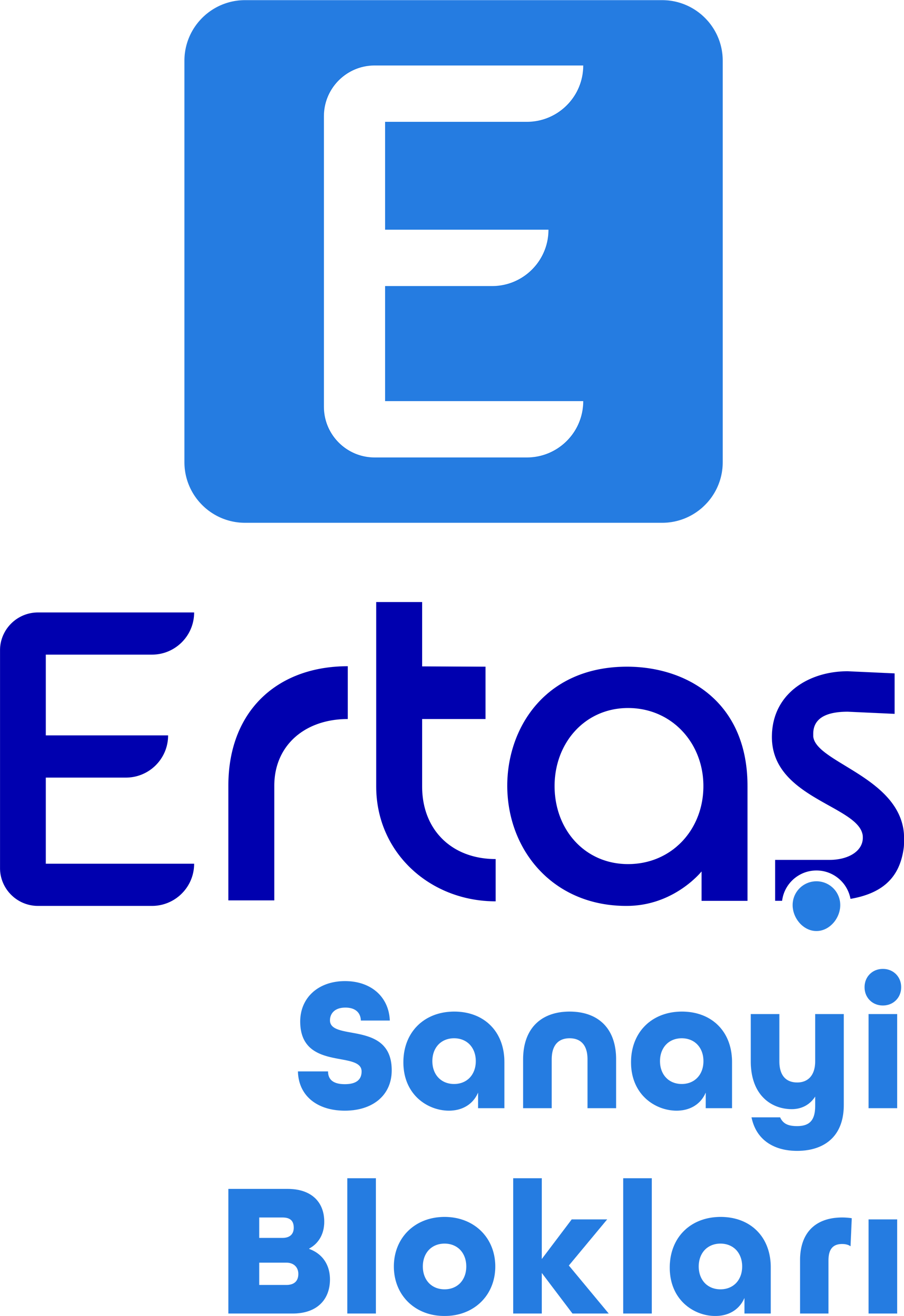 Ertaş Sanayi Blokları Logo