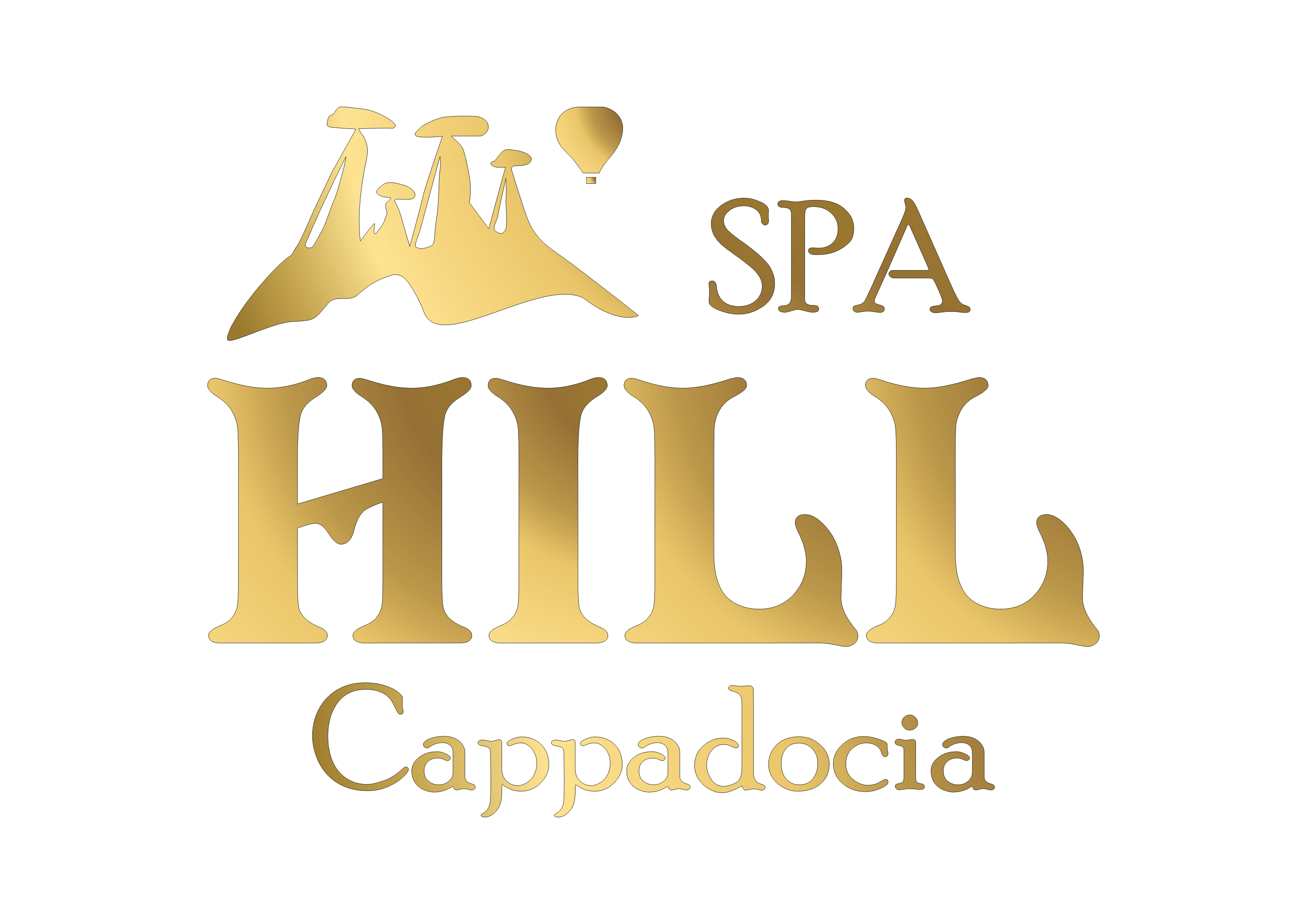 Hill Spa & Wellness Logo